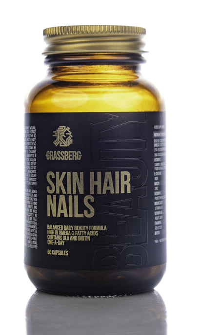 Grassberg Skin Hair Nails 60 Capsule
