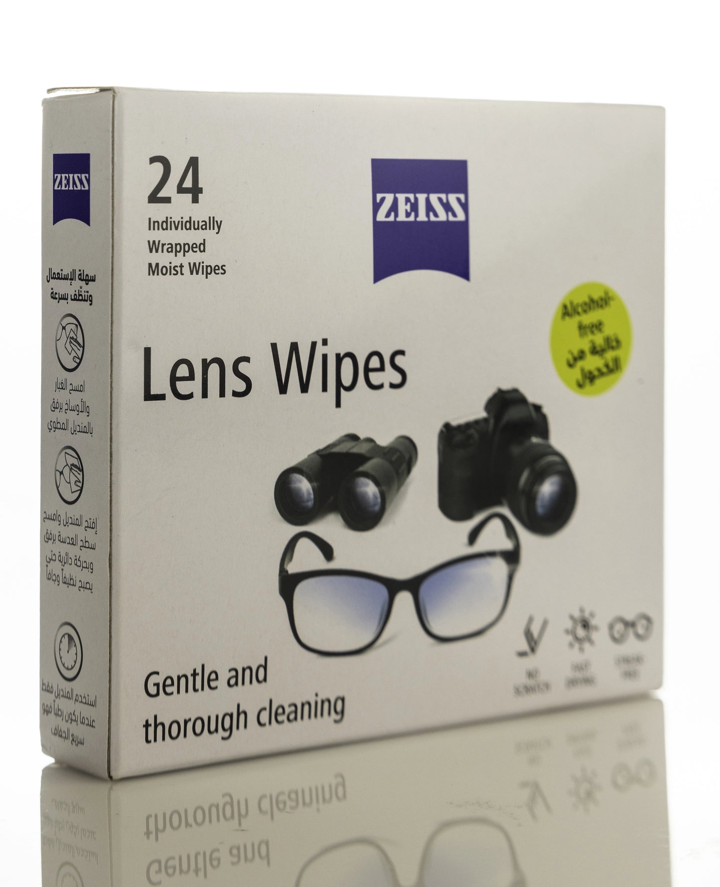 Zeiss Lens Wipes 24pieces