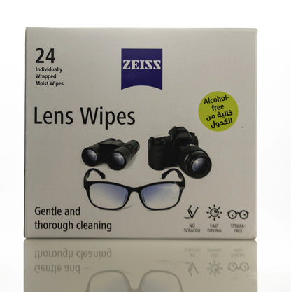Zeiss Lens Wipes 24pieces