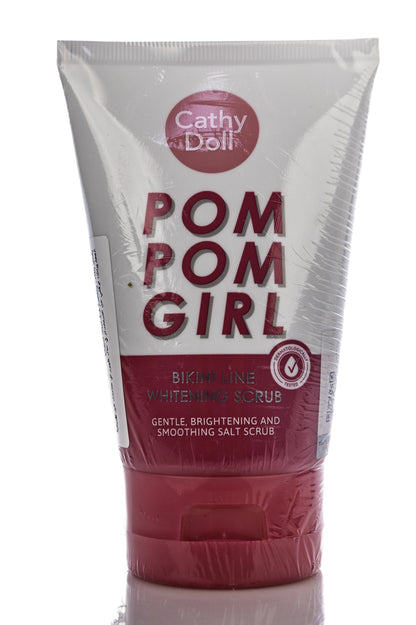 Cathy Doll Pom Pom Girl Bikini Line Whitening Scrub 150 Gm