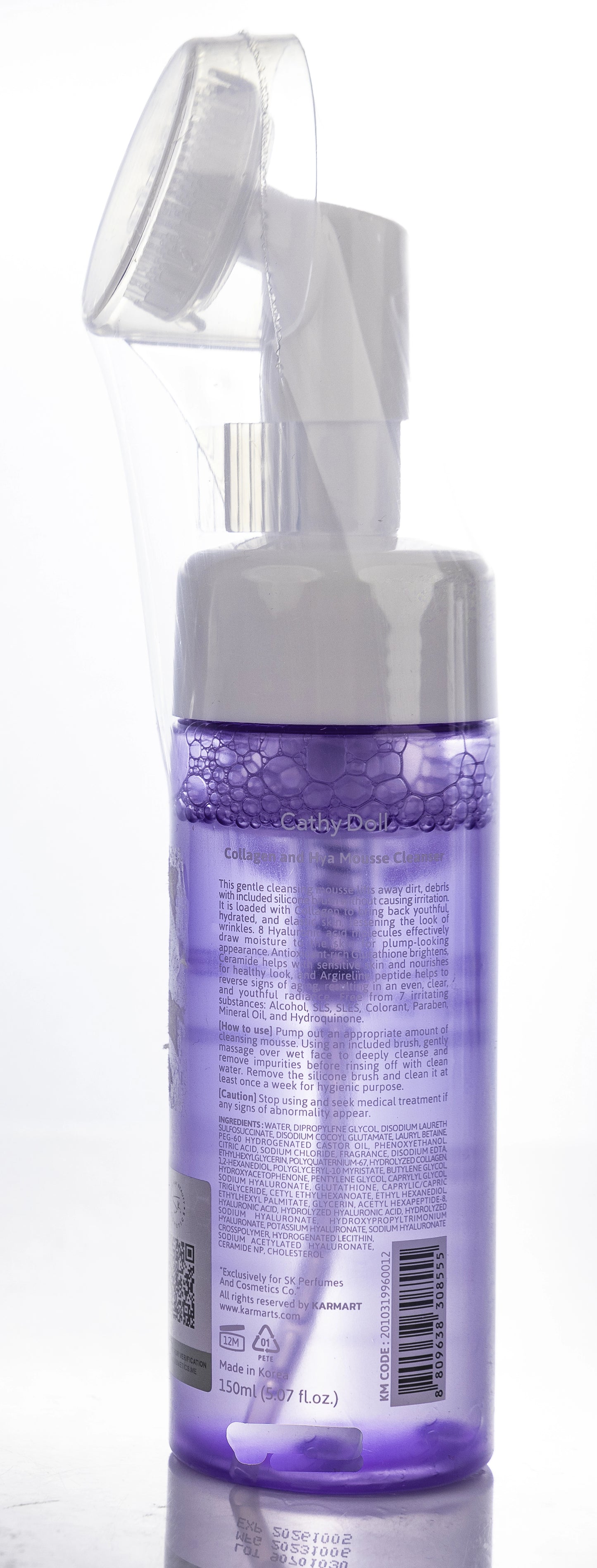 Cathy Doll Collagen & Hya Mousse Cleanser 150 Ml