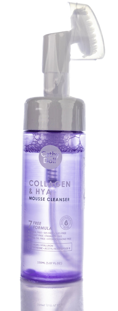 Cathy Doll Collagen & Hya Mousse Cleanser 150 Ml