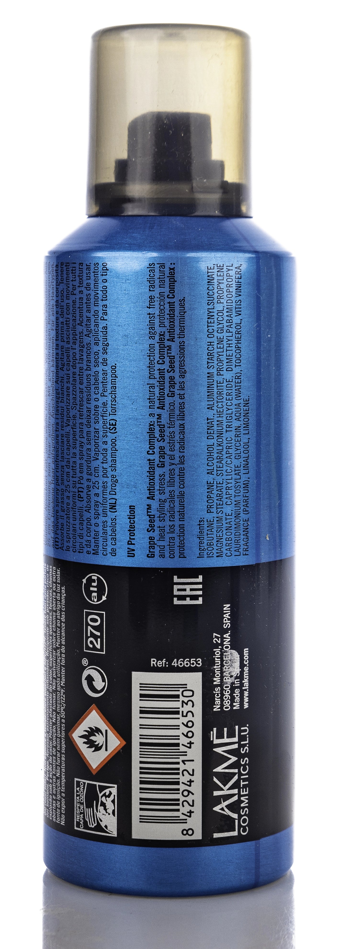 Lakme K.style Brush Up Cool Dry shampoo 200 Ml