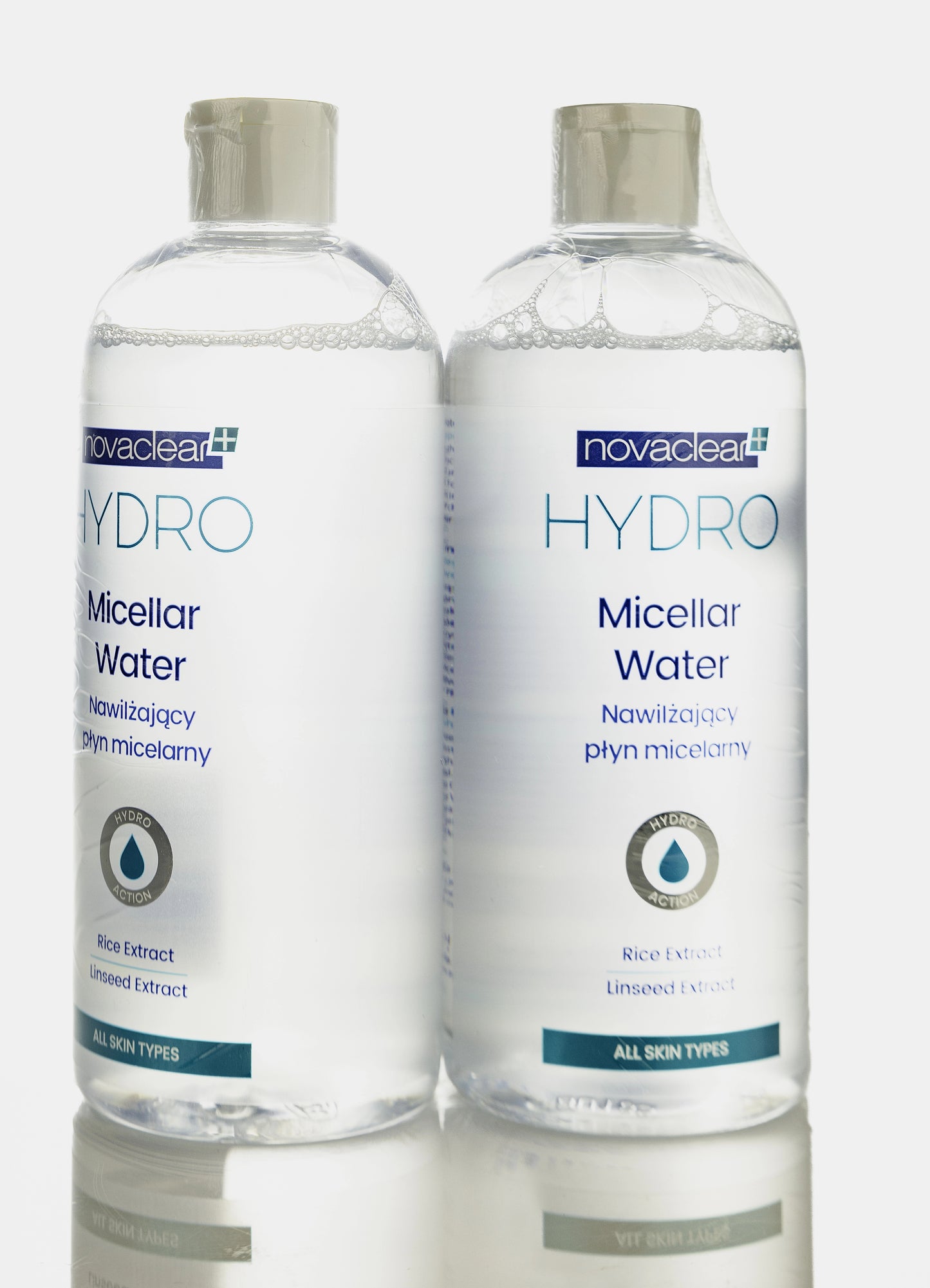 Novaclear Hydro Micellar Water 400 Ml 1+1 Offer