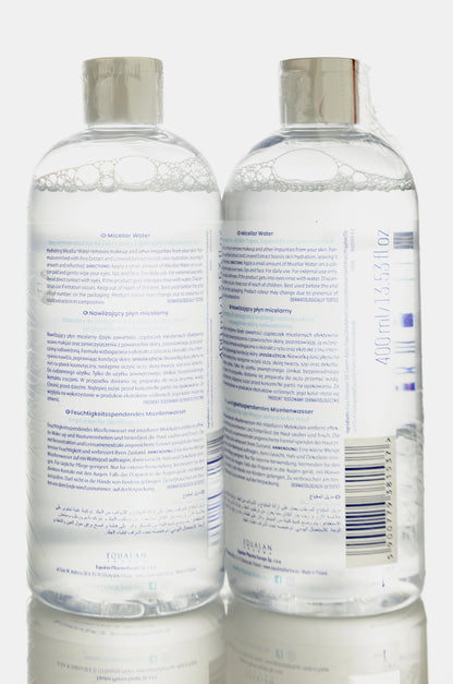 Novaclear Hydro Micellar Water 400 Ml 1+1 Offer