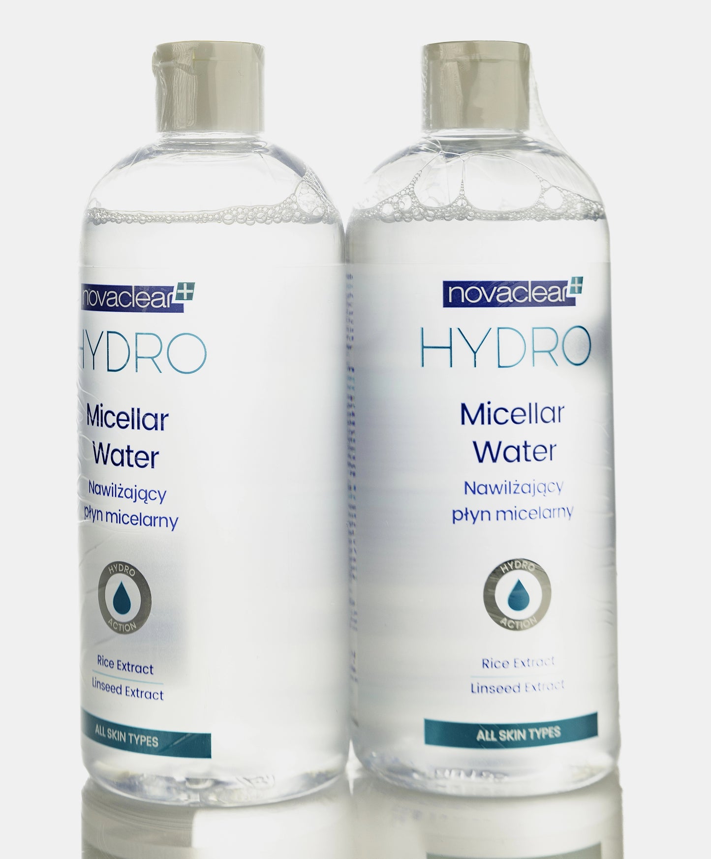 Novaclear Hydro Micellar Water 400 Ml 1+1 Offer