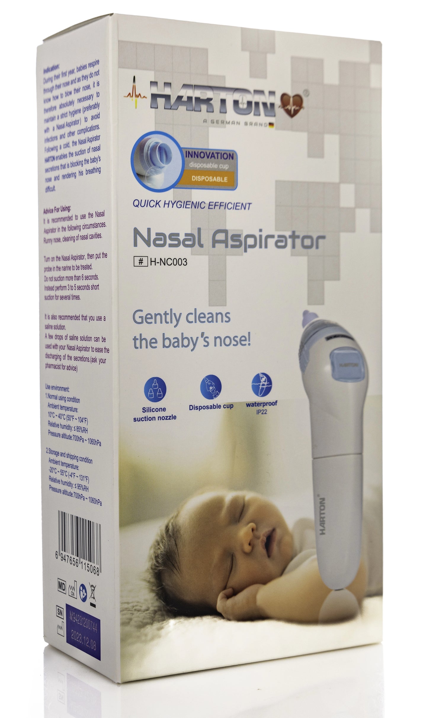Harton Baby Nasal Aspiration [H-NC003]