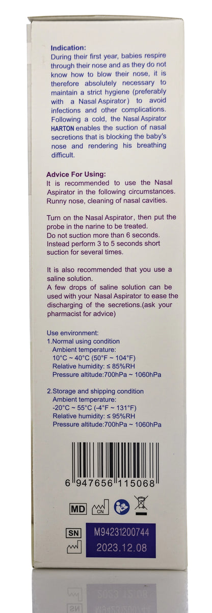Harton Baby Nasal Aspiration [H-NC003]