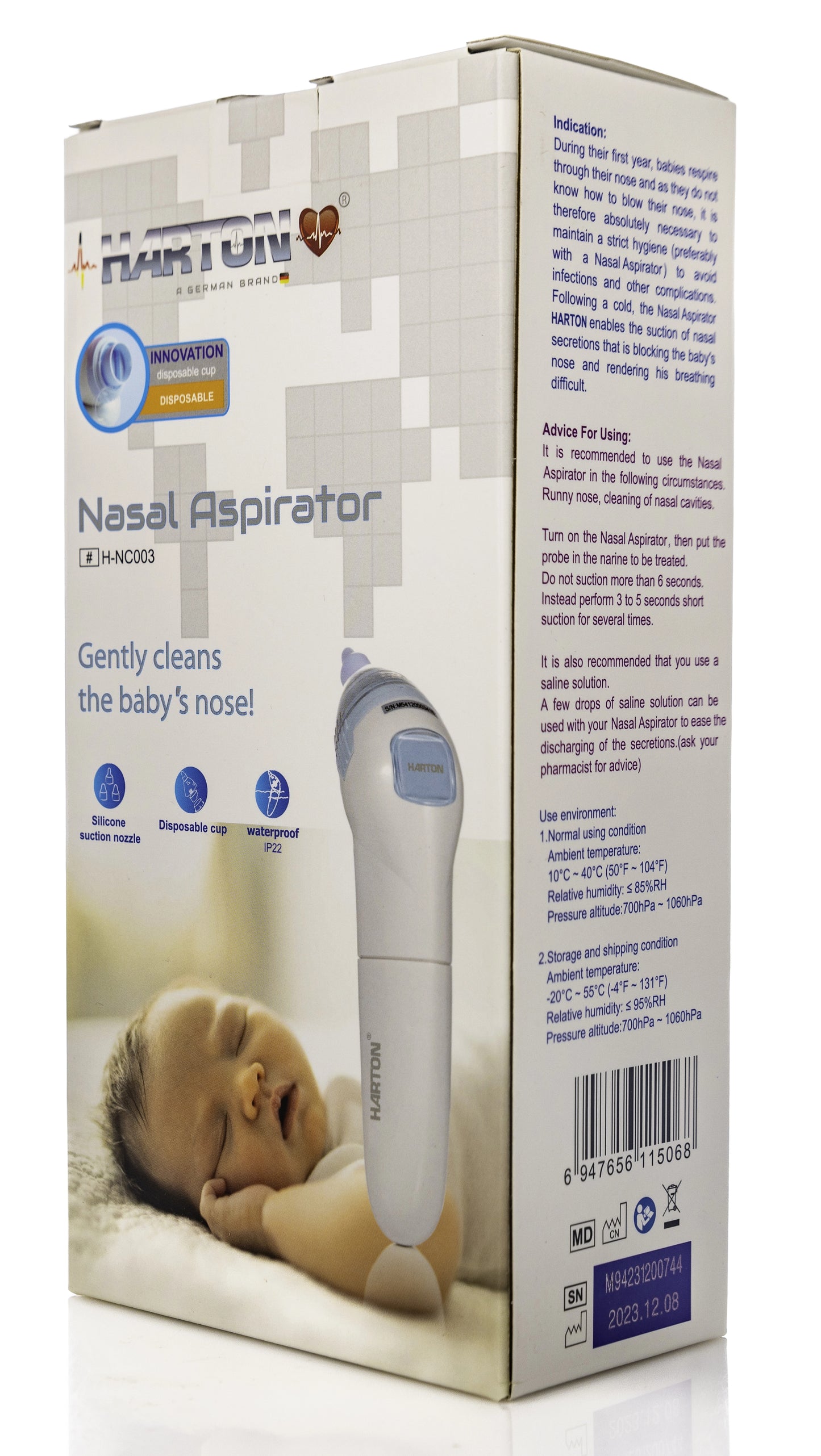 Harton Baby Nasal Aspiration [H-NC003]