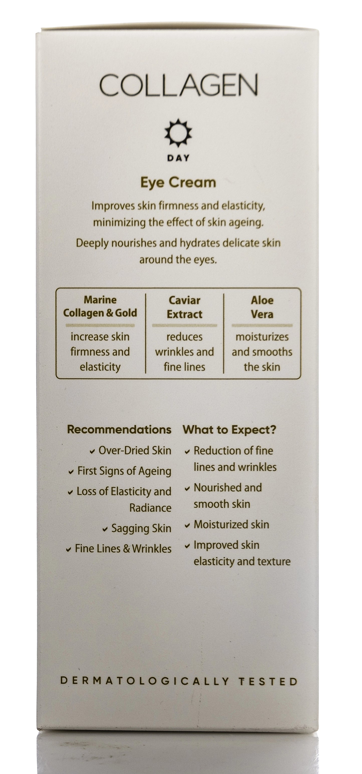 Novaclear  Eyecare[Collagen and White Eye Cream] Kit Offer