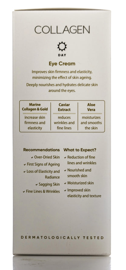 Novaclear  Eyecare[Collagen and White Eye Cream] Kit Offer