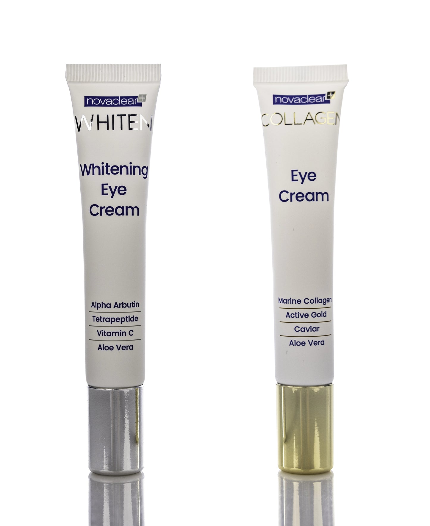 Novaclear  Eyecare[Collagen and White Eye Cream] Kit Offer