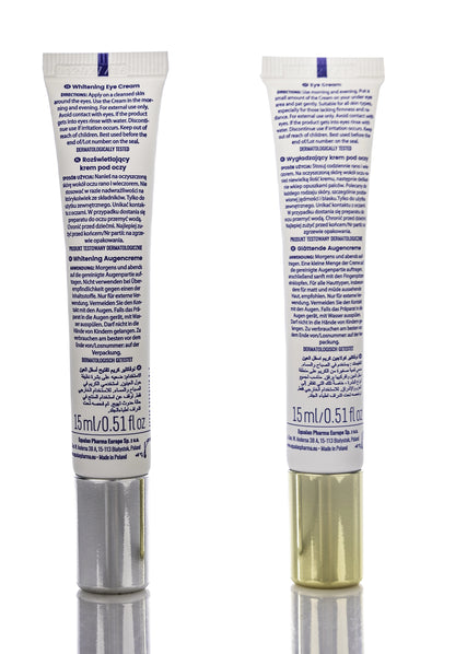 Novaclear  Eyecare[Collagen and White Eye Cream] Kit Offer