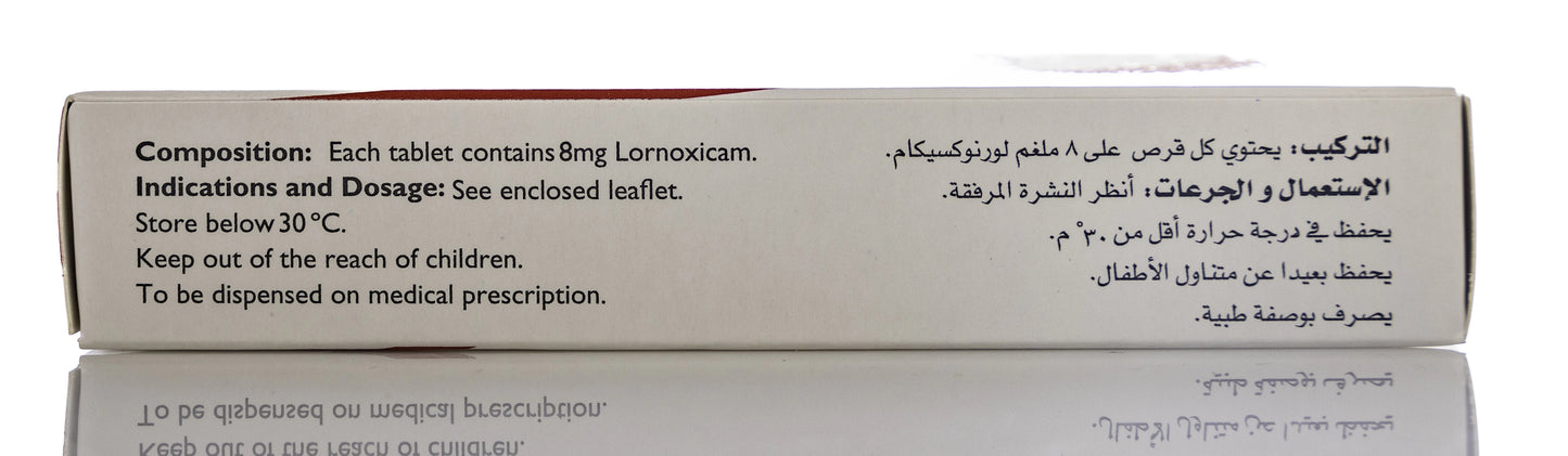 Loral 8Mg 20 Tablets
