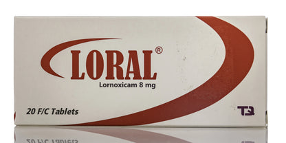 Loral 8Mg 20 Tablets