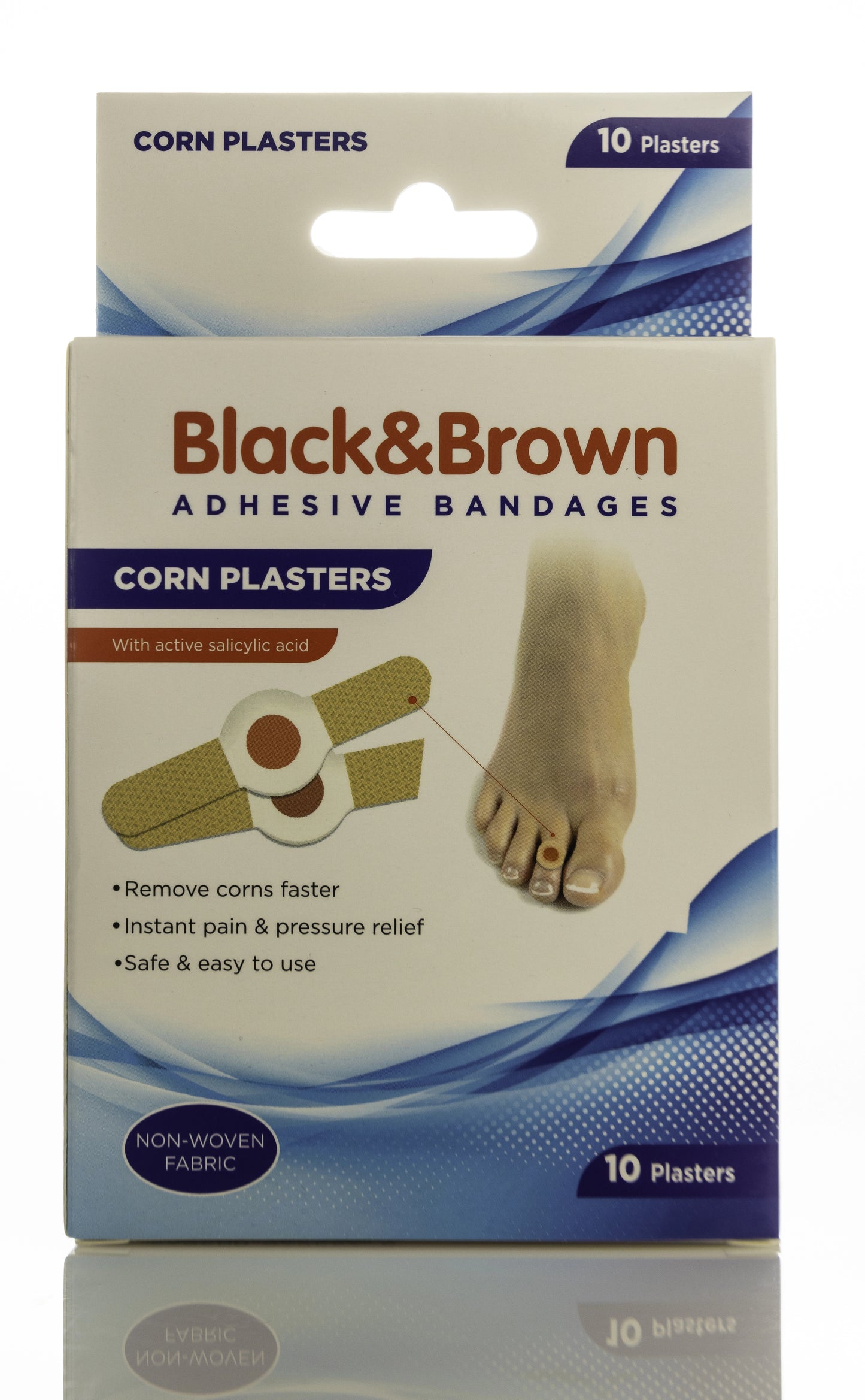 Black & Brown Corn Plaster 10 Pieces