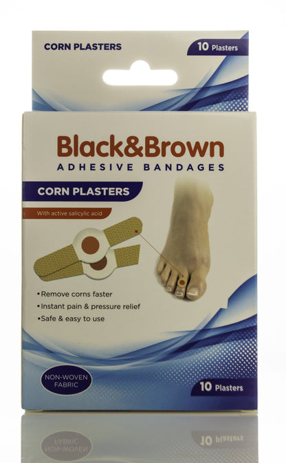 Black & Brown Corn Plaster 10 Pieces