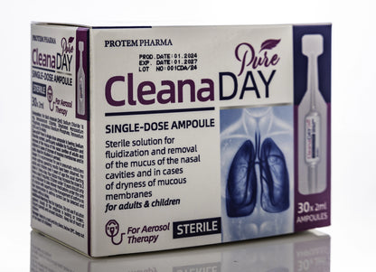 Cleanaday Pure Saline 30X2Ml