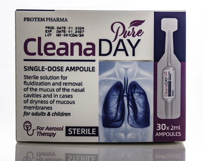 Cleanaday Pure Saline 30X2Ml