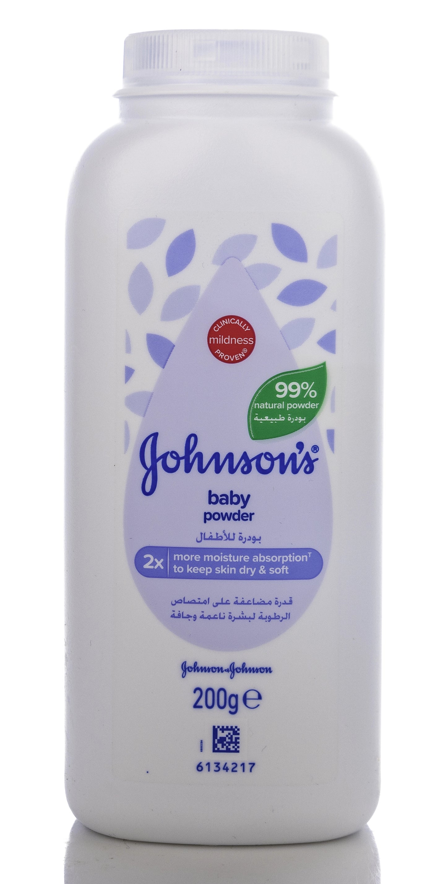 Johnson And Johnson Baby Powder Natural 200 Gm