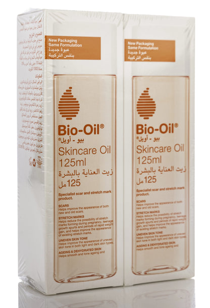 Bio-Oil Skincare Oil 125 Ml 1+1 Offer Pack