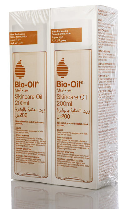 Bio-Oil Skincare Oil 200 Ml 1+1 Offer Pack
