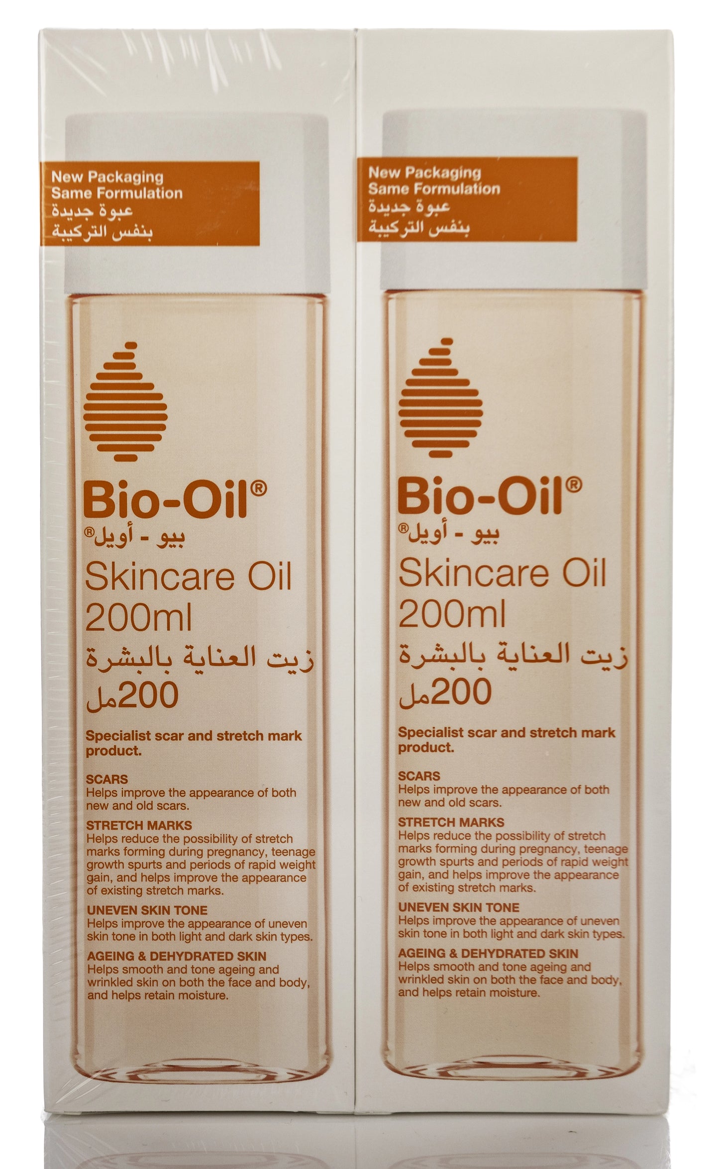 Bio-Oil Skincare Oil 200 Ml 1+1 Offer Pack