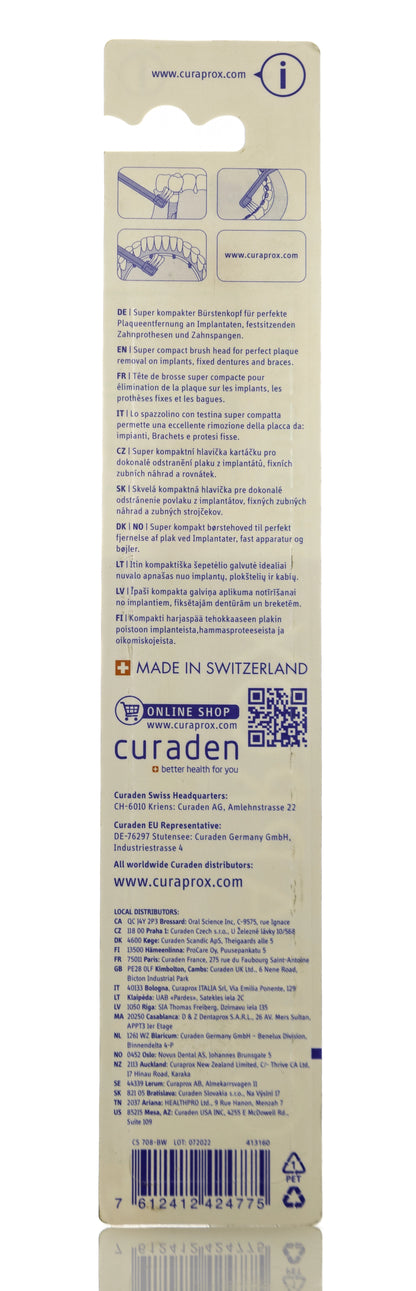 Curaprox Ortho [708] Toothbrush