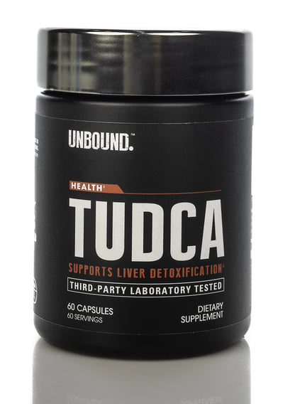 Nutrabio Unbound TUDCA 60 Capsules