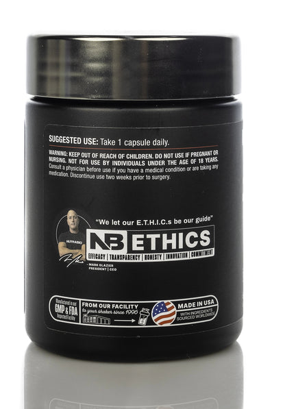 Nutrabio Unbound TUDCA 60 Capsules