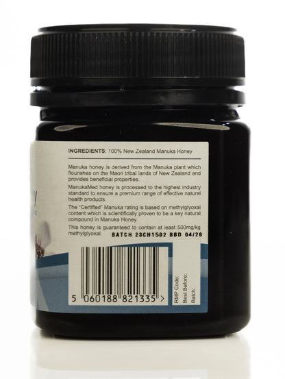 Manukamed Manuka Honey MGO500 250g