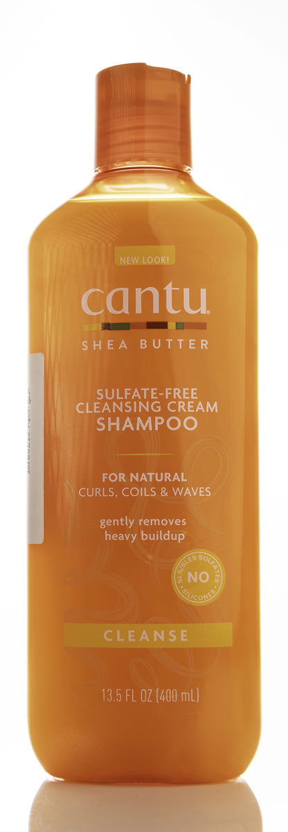 Cantu Shea Butter Sulfate-Free Cleansing Cream Shampoo 400 Ml