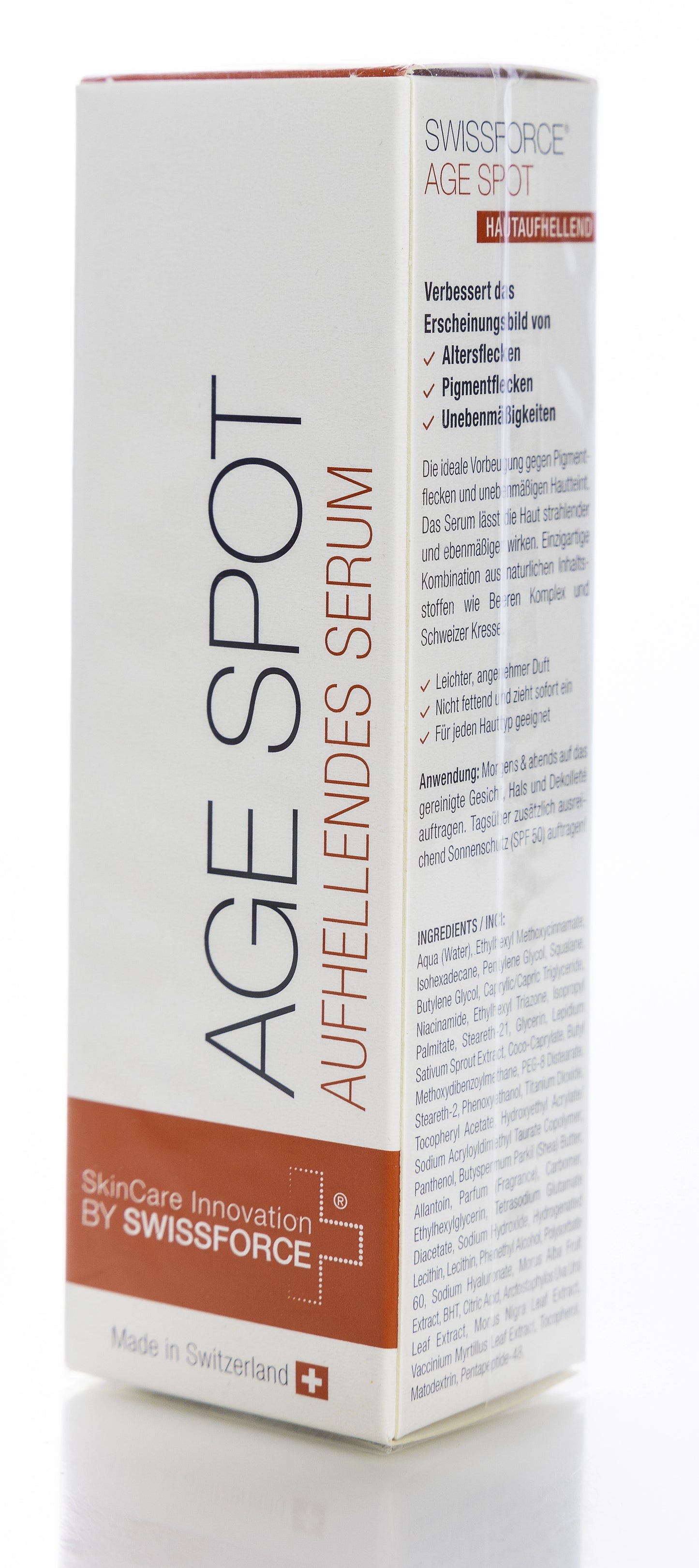 Swissforce Age Spot Skin Bright Serum 30 Ml
