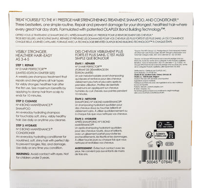 Olaplex Smooth Your Hair [No.3,4,5] Kit Offer