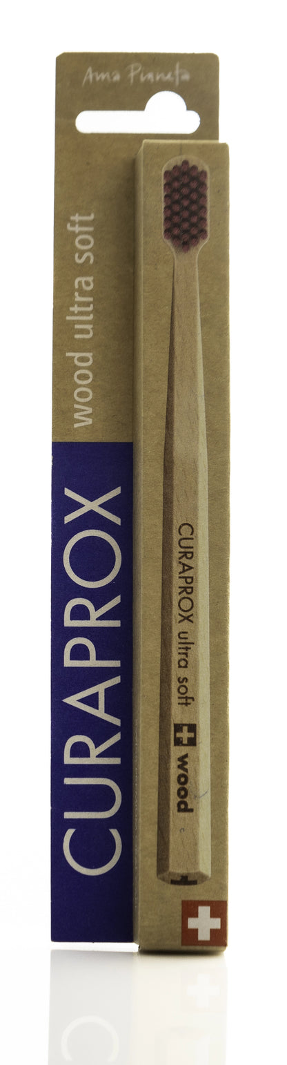 Curaprox Wood Ultra Soft Toothbrush