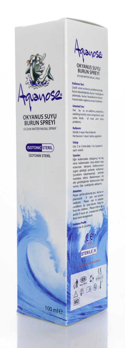 Aquanose Nasal Spray 100Ml