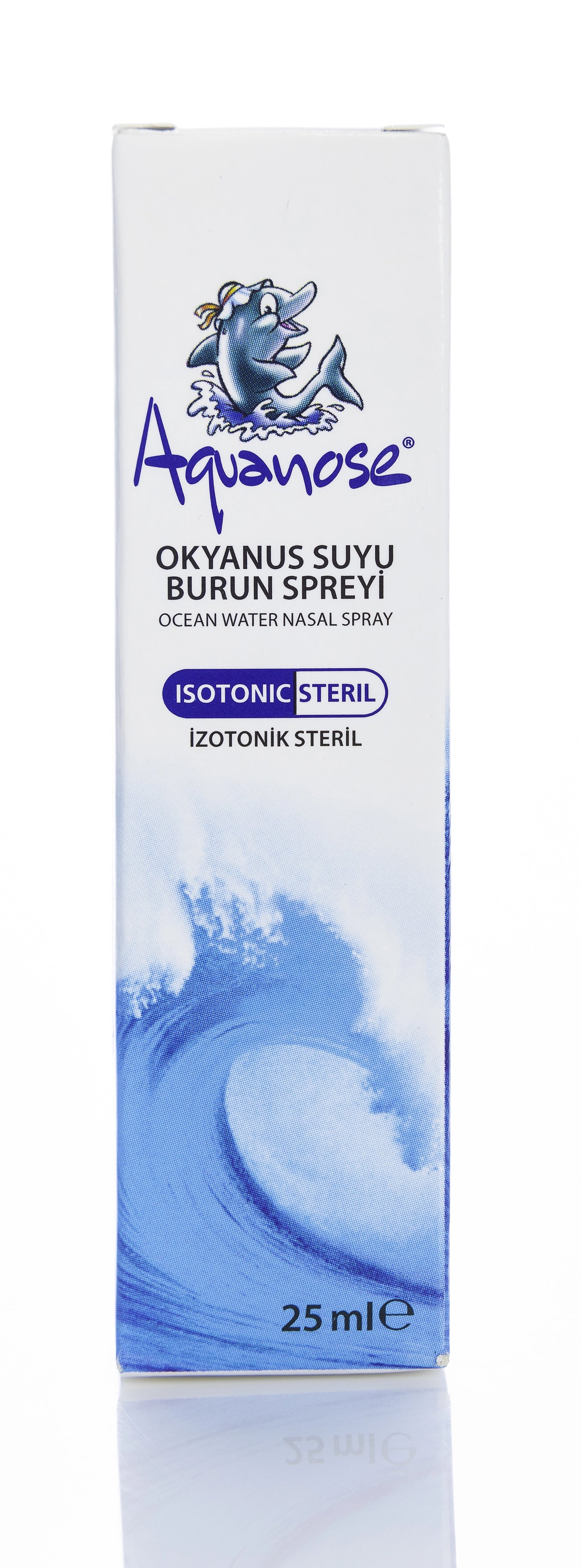 Aquanose Nasal Spray 25Ml