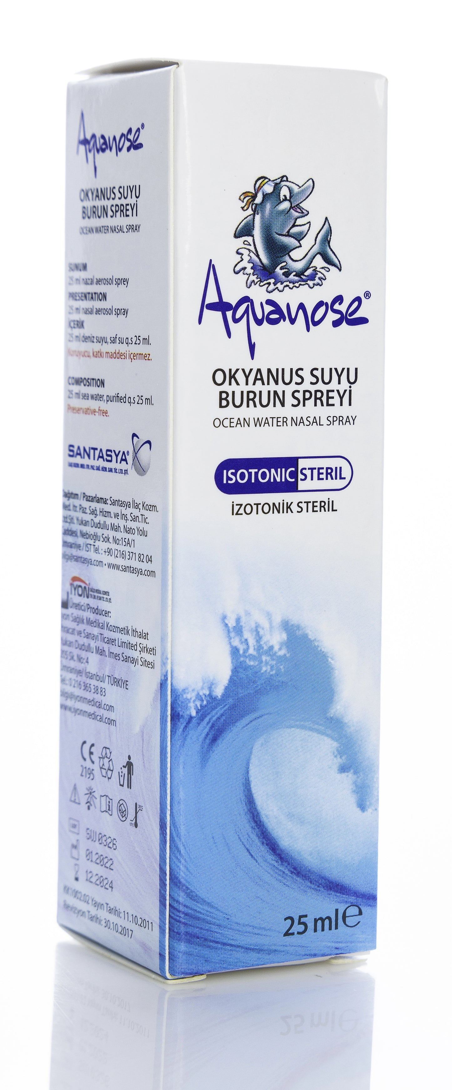 Aquanose Nasal Spray 25Ml