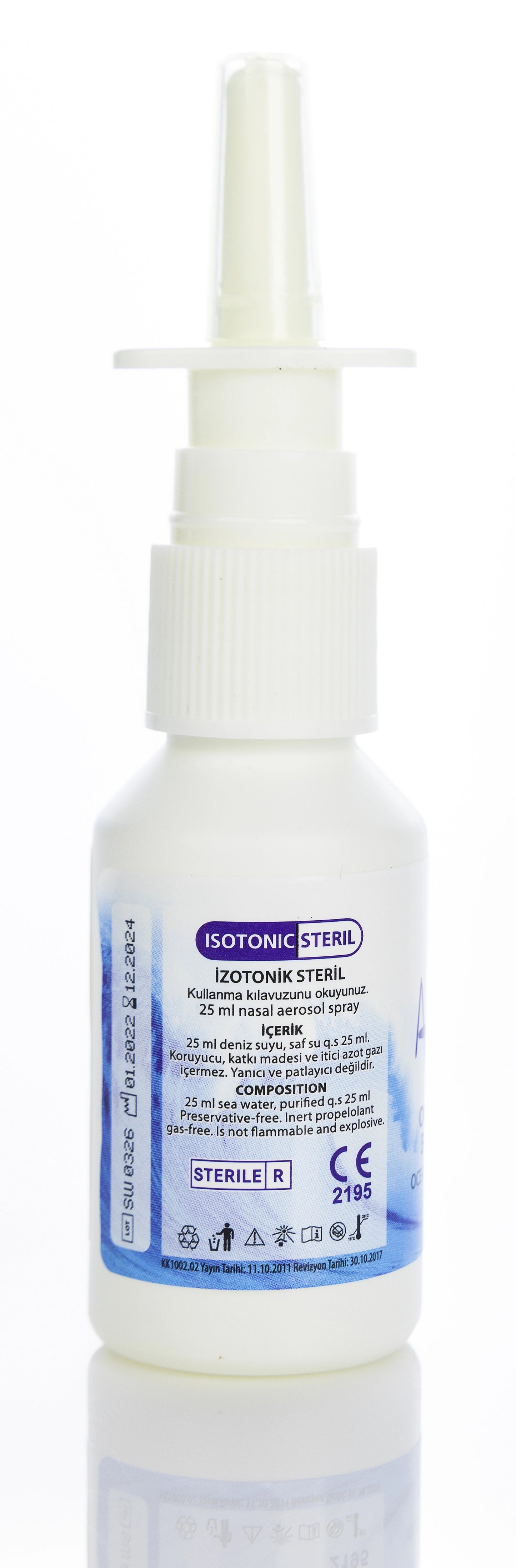 Aquanose Nasal Spray 25Ml