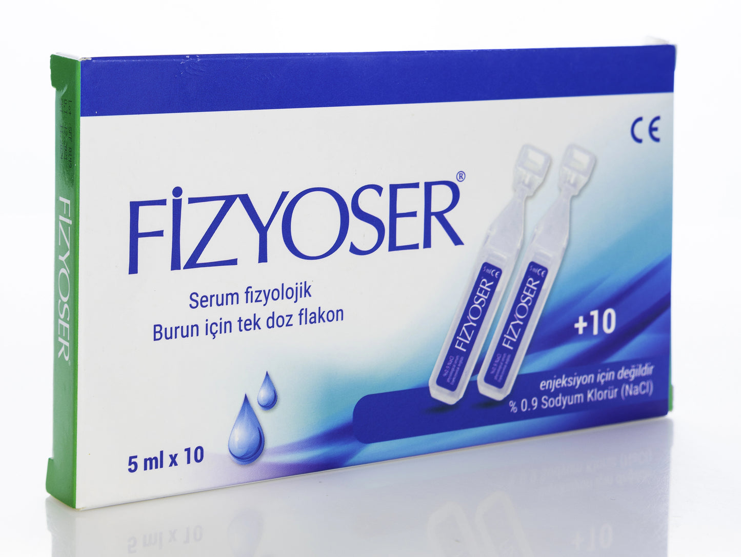 Fizyoser Nasal Drop 5Ml 10Amp