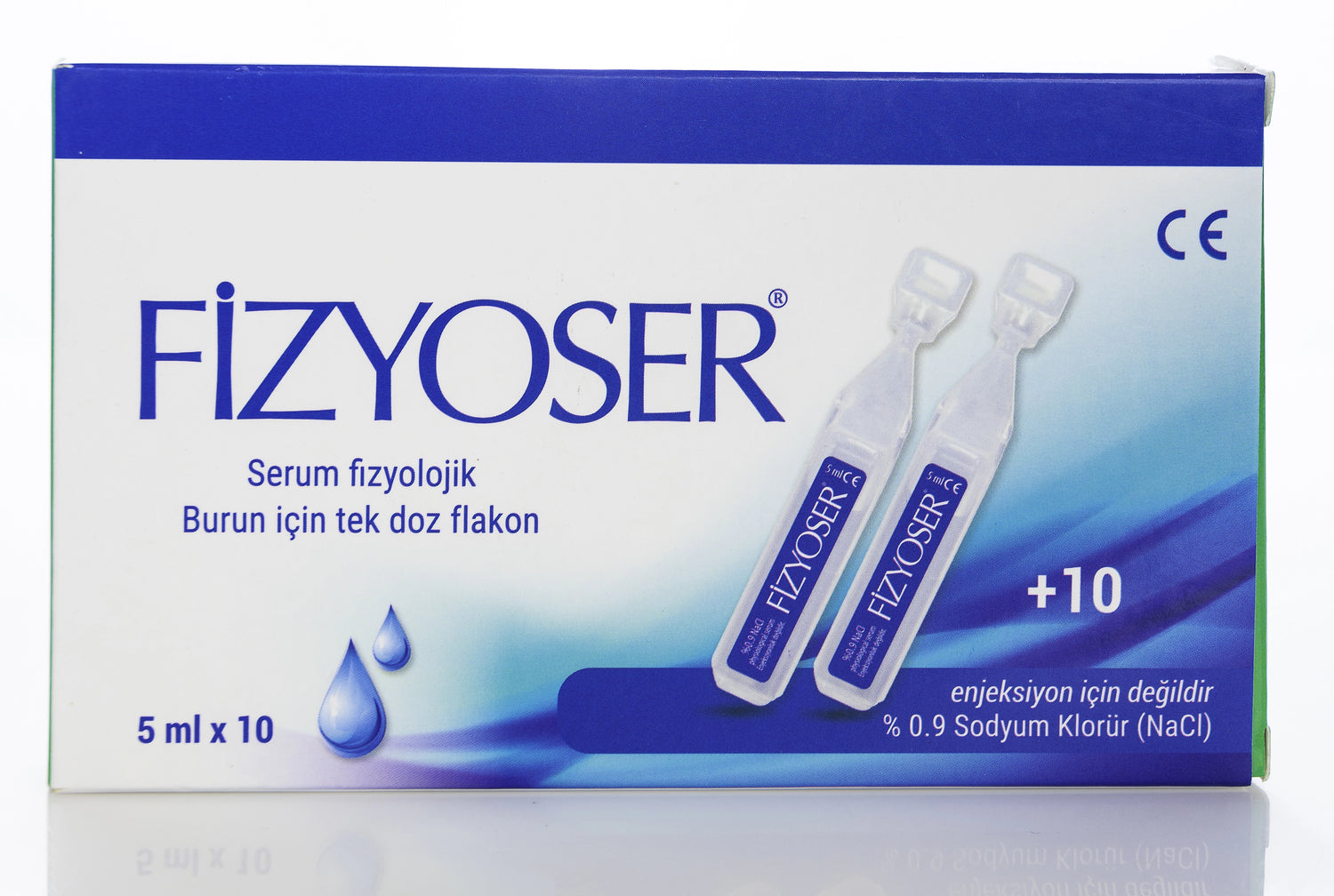 Fizyoser Nasal Drop 5Ml 10Amp