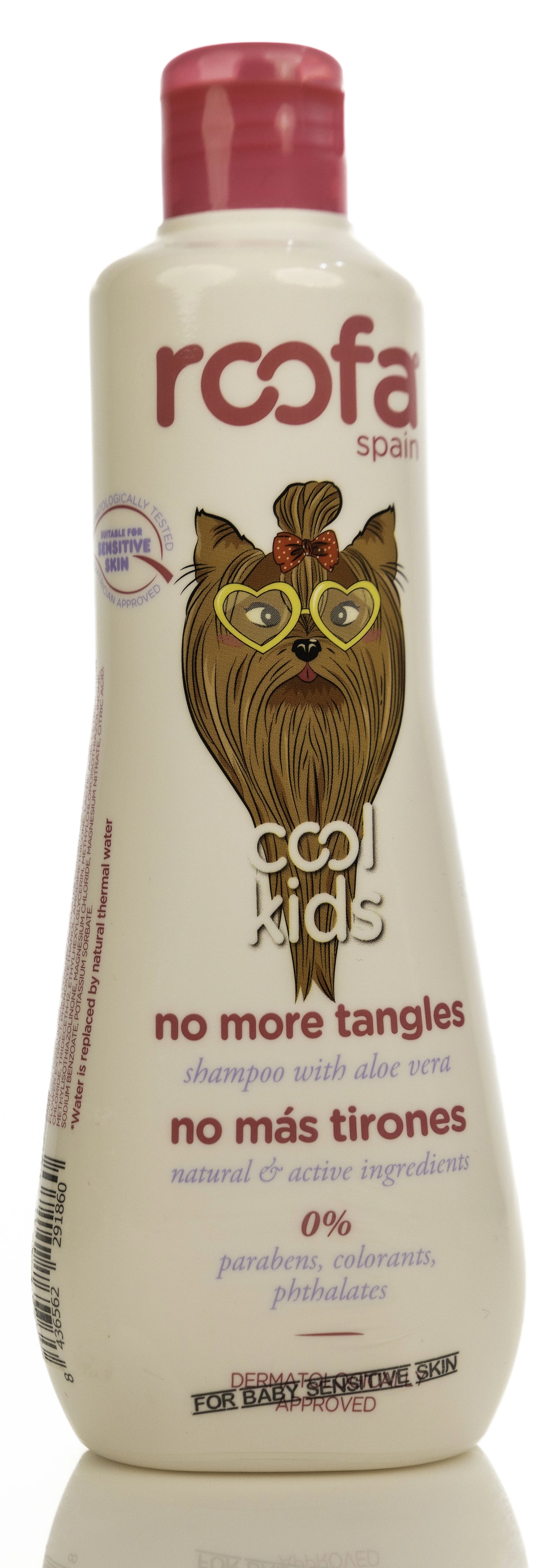 Roofa Cool Kids No More Tangles shampoo 300 ml