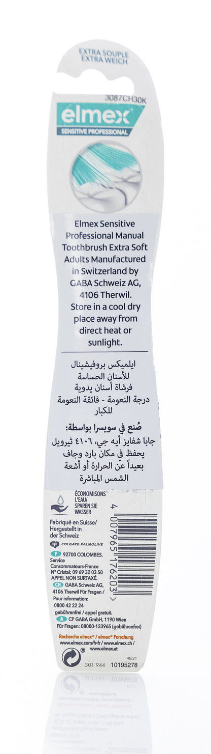 Elmex Sensitive Professional Extrasoft Toothbrush