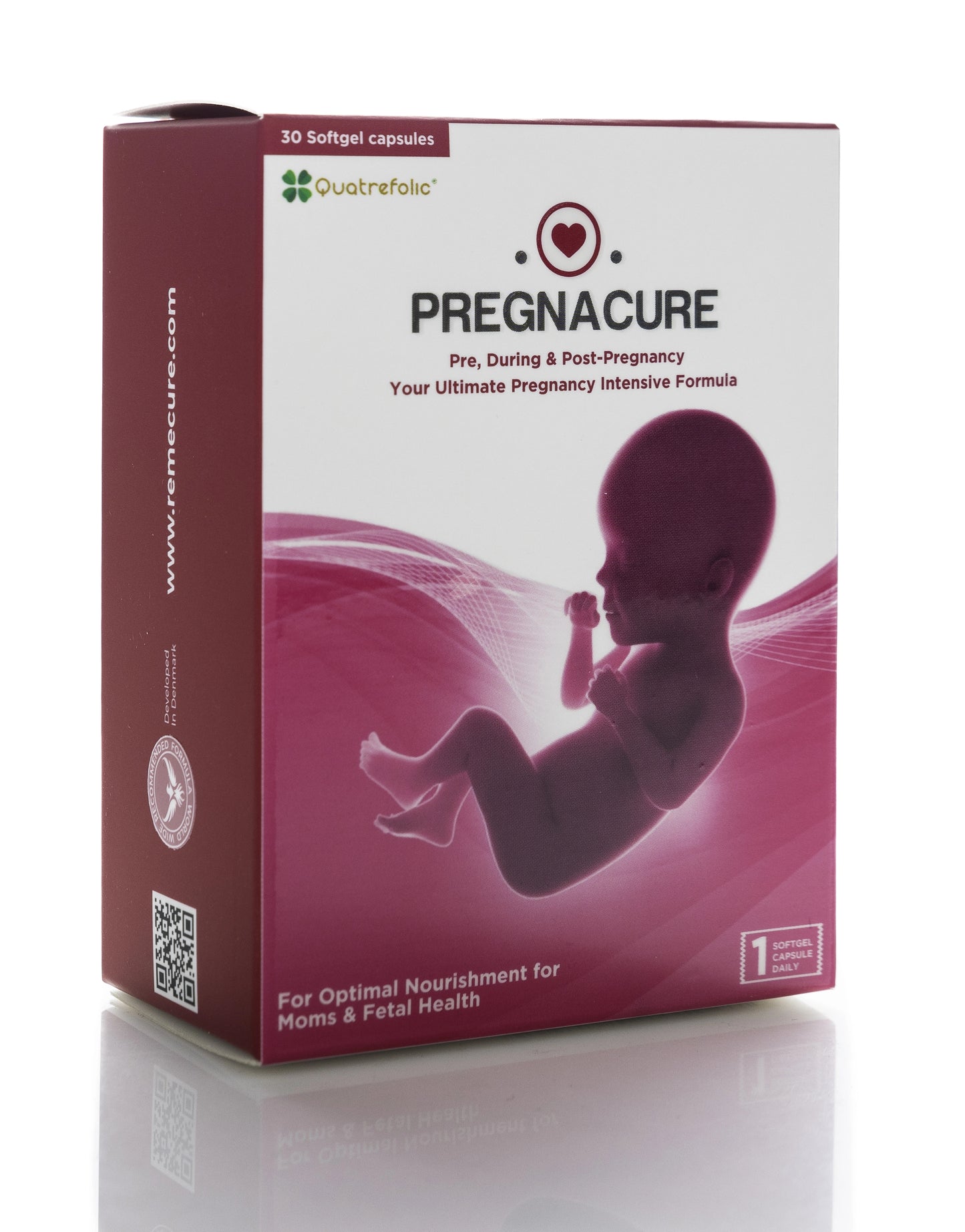 Pregnacure 30 Softgels