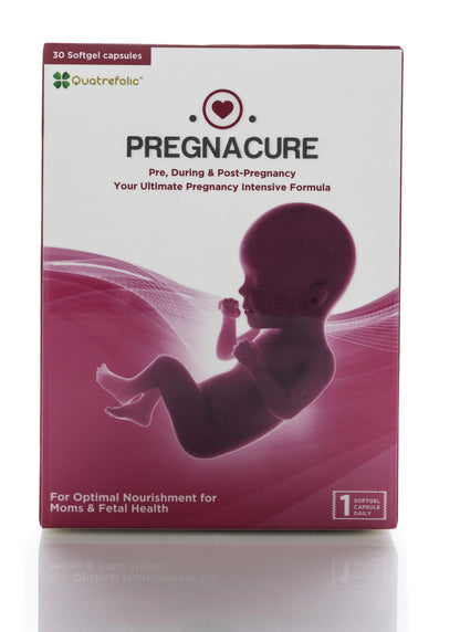 Pregnacure 30 Softgels