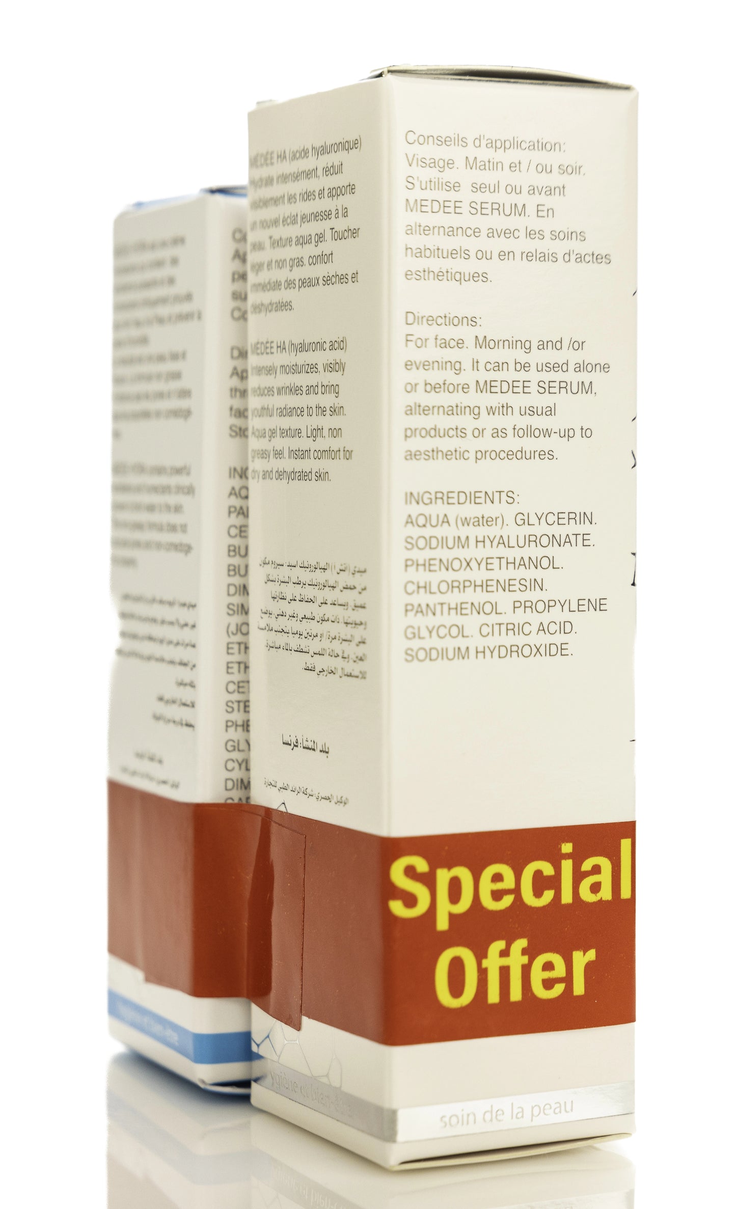 Medee HA  Serum 30 Ml + Hydra Moisturizing Cream  Offer