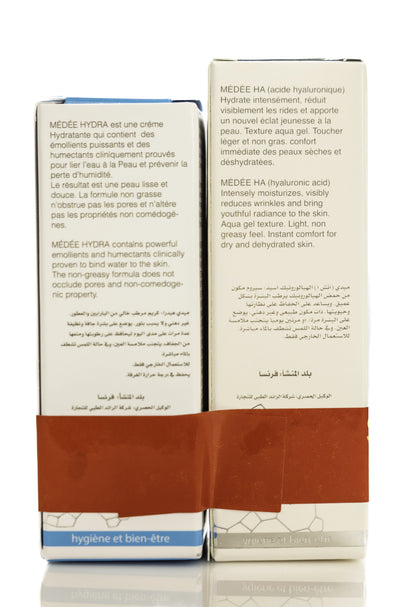 Medee HA  Serum 30 Ml + Hydra Moisturizing Cream  Offer