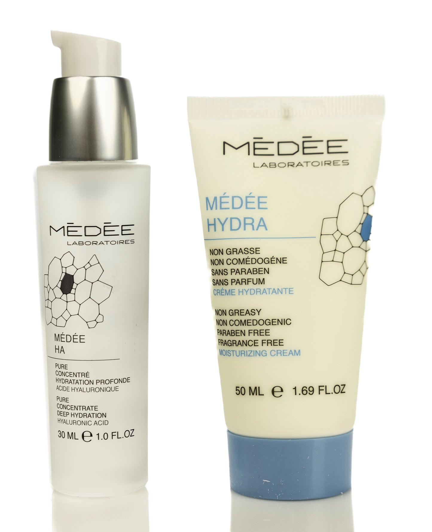 Medee HA  Serum 30 Ml + Hydra Moisturizing Cream  Offer