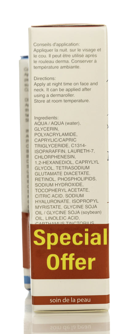 Medee Retinol Exfoliating Cream 30 Ml+Hydra Moisturizing Cream Offer