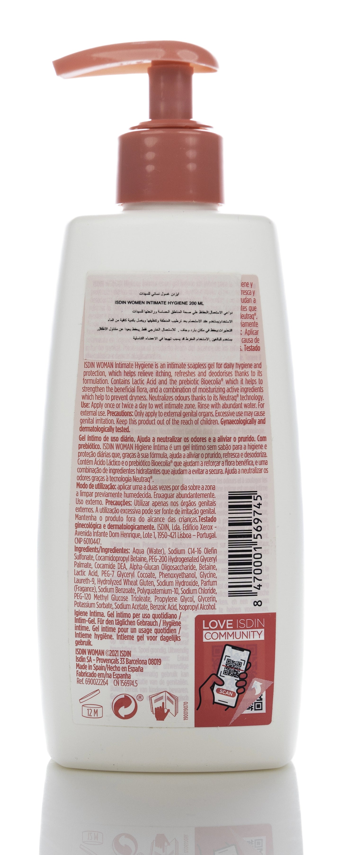 Isdin Woman Intimate Hygiene 200 Ml